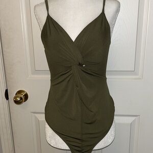 G By Guess Prunella Twist Front bodysuit